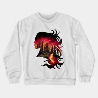 Wildfire Crewneck Sweatshirt